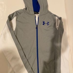Boys Under Armour Zip-Up Hoodie.  Like New!
